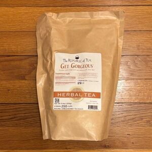 Republic of Tea - Get Gorgeous Herbal Tea - Bulk 250 tea bags